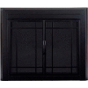 Pleasant Hearth Easton Fireplace Glass Door Black EA-5011 37-1/2"L x 33"H