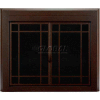 Pleasant Hearth Enfield Fireplace Glass Door Burnished Bronze EN-5502 43-1/2"L x 33"H
