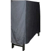 Pleasant Hearth 4' Log Storage Rack Full Cover - Weathered-Resistant Polyester LC6-4LC