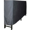 Pleasant Hearth 8' Log Storage Rack Full Cover - Weathered-Resistant Polyester LC6-8LC
