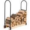 Pleasant Hearth Adjustable Log Rack