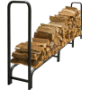 Pleasant Hearth 12' Heavy Duty Log Storage Rack LS938-144