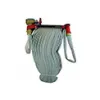 Apache 98128040 2 x 20' Green PVC Water Suction Hose Assembly w/M