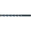 Chicago-Latrobe 120X 23/64 12In OAL HSS Heavy-Duty Steam Oxide 118 K-Notched Point Extra Long Drill