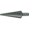 Cle-Line 1874 1/8-1/2 x 1/32 HSS Heavy-Duty Bright 118 Step Drill
