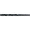 Cle-Line 1900 25/64 HSS General Purpose Steam Oxide 118 Point 3/8 reduced Shank Jobber Length Drill - Pkg Qty 6