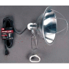 Carol 04127.60.01 8' Brooder/Heat Lamp, 18awg 125v - Black