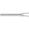 Carol C1358.41.90 Speaker Wire, Clear - 2 Conductor, 16 AWG, Clear