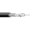 Carol C5770.41.01 RG 59/U Type Coaxial Cable, Foam PE Insulation - 1 Conductor, 22 AWG, Black