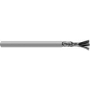 Carol E3004S.25.86 Multi-Conductor, Unshielded, Plenum Cable - 4 Conductor, 22 AWG, 7/30 BC, Natural