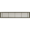 AG10 Series 8" x 8" Solid Alum Fixed Bar Supply/Return Air Vent Grille, Antique Bronze