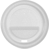 Genuine Joe GJO11259PK - Ripple Hot Cup Lids, 10-16 Oz., 50 Pack, White