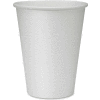 Genuine Joe® Polyurethane-Lined Disposable Cups, 12 Oz., White, 50/Pack