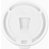 Genuine Joe Hot/Cold Lids, Fits 12-16 Oz., 1,000/Carton, White