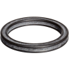 238 Quad Ring (X-Ring), 3-1/2ID x 3-3/4OD, 70 Duro, Round, Black