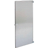 ASI Global Partitions Stainless Steel Outward Swing Partition Door - 36" Satin