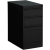 Global™ 1900 Series Freestanding Box/Box/File Pedestal 15"W x 22-5/8"D x 27-5/8"H Black