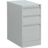 Global™ 1900 Series Freestanding Box/Box/File Pedestal 15"W x 22-5/8"D x 27-5/8"H Light Grey