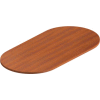 Global™ Boardroom Table - Racetrack Top - Avant Honey - Adaptabilities Series