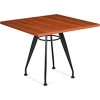 Global™ Meeting Table - 42" Square - Laminate - Avant Honey
