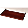 Global™ Pullout Keyboard Tray, Quartered Mahogany - Genoa Series