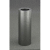 Glaro 8 Gallon Waste Receptacle w/Funnel Top, Silver Vein - F1024-SV