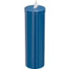 Glaro Floor Standing Sanitary Wipe Disp., Blue w/One Roll of Antibac. Wipes-F1026-BL