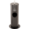 Glaro 2 Gal. Floor Sanitary Wipe Disp. w/Logo, Silver Vein w/One Roll of Antibac. Wipes-F1029-S-SV