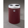 Glaro Recyclepro 2 Stream Satin Black/Satin Brass, (2) 16-1/2 Gallon Bottles/Cans/Waste - BW-2032
