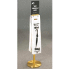 Floor Standing Satin Brass Wet Umbrella Bag Holder With Optional Sign Mount