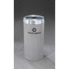 Glaro Recyclepro Single Stream Satin Black, 16 Gallon Mixed Recycle - M-1532