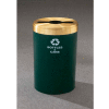 Glaro Value Recyclepro Single Stream Midnight Blue, 41 Gallon Mixed Recycle - M-2042