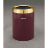 Glaro Value Recyclepro Single Stream Satin Black, 41 Gallon Waste - W-2042
