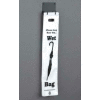 Satin Wall Mounting Black Wet Umbrella Bag Holder