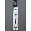 Satin Wall Mounting Black Wet Umbrella Bag Holder With Optional Sign Mount