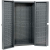 Global Industrial Storage Cabinet - Louver In Doors And Interior 38 x 24 x 72 Assembled