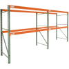 Global Industrial™ Tear Drop Pallet Rack Add-On 108"W X 36"D X 96"H