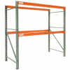 Global Industrial Teardrop Pallet Rack Starter, 96"W x 42"D x 96"H