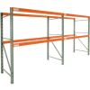 Global Industrial™ Tear Drop Pallet Rack Add-On 48"W X 42"D X 144"H