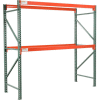 Global Industrial™ Tear Drop Pallet Rack Starter 96"W x 48"D x 96"H