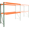 Global Industrial™ Tear Drop Pallet Rack Add-On 96"W X 48"D x 96"H