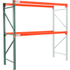 Global Industrial Teardrop Pallet Rack Add-On 120"W x 48"D x 120"H