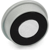 J.W. Winco 53.1-ND-25-GR Retaining Magnet Assembly Disc-Shaped w/o Thread - .98" Diameter, Plastic
