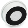 J.W. Winco 53.1-ND-18-WS Retaining Magnet Assembly Disc-Shaped w/o Thread - .71" Diameter, Plastic