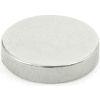 J.W. Winco 55.2-ND-6-3 Solid Disk-Shaped Raw Magnet - .24" Diameter, Steel