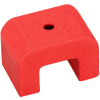 J.W. Winco 62-AN-39 U-Shaped Magnet w/ Thru Hole - .98" Thickness, Steel