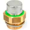 Brass Breather Valve with G 1" Pipe Thread - J.W. Winco 881-G1-200-MS-M