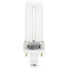 GE 97553 CFL Bulb T-4 G23, 220 Lumens, 82 CRI, 5W, 120V - Pkg Qty 10