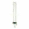 GE 97571 CFL Bulb T-4 GX23, 710 Lumens, 82 CRI, 13W, 120V - Pkg Qty 10
