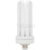 GE 97635 F42TBX/835/A/ECO CFL Bulb T-4 GX24-q4, 2690 Lumens, 82 CRI, 42W, 3500K - Pkg Qty 10